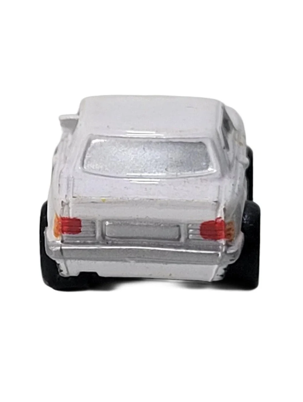 Vintage Micro Machines Mercedes Benz 450 SLC White Sun Changers Car Galoob 1989